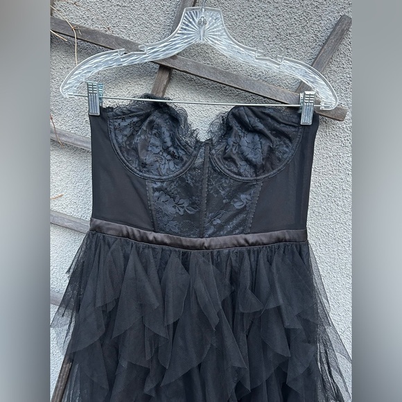 ❌SOLD❌For Love & Lemons X REVOLVE Bustier Gown in Black New with Tags! - Picture 7 of 14